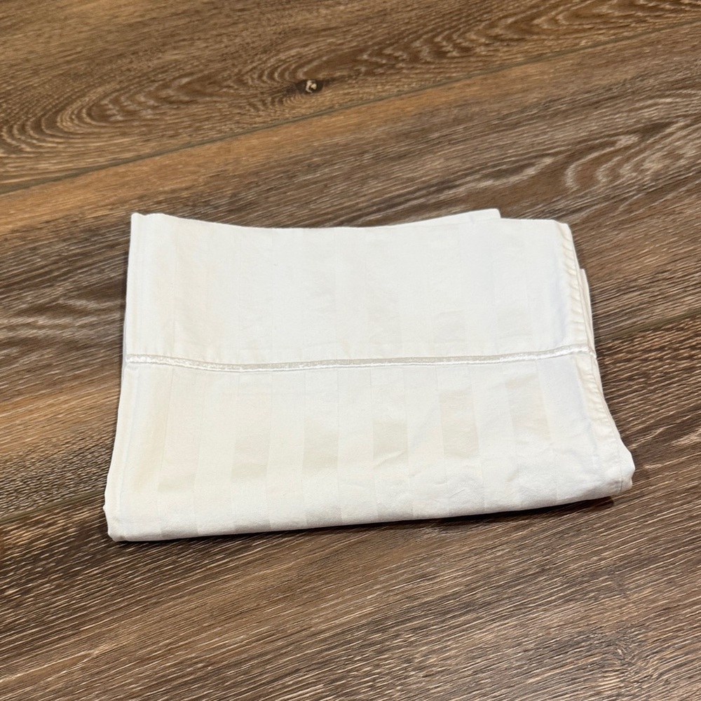 Wamsutta Cotton Striped Standard Pillow Case